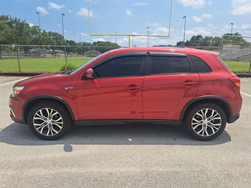 2017 Mitsubishi Outlander Sport 2.0 ES CVT